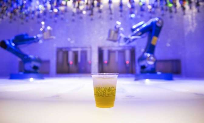 Bionic Bar op de Anthem of the Seas